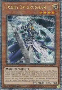 Silent Swordsman (Quarter Century Secret Rare)