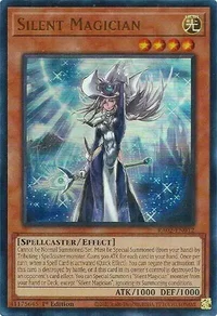 Silent Magician (UR)