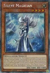 Silent Magician (Platinum Secret Rare)