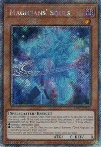 Magicians' Souls (Platinum Secret Rare)