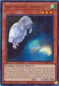 Ghost Mourner & Moonlit Chill (Alternate Art) (UR)