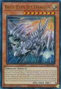 Blue-Eyes Jet Dragon (UR)