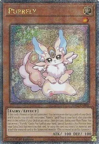 Purrely (Quarter Century Secret Rare)