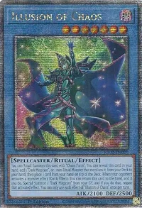 Illusion of Chaos (Quarter Century Secret Rare)