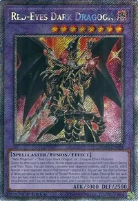 Red-Eyes Dark Dragoon (Platinum Secret Rare)