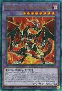 Masquerade the Blazing Dragon (PUR)