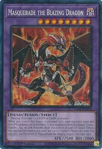 Masquerade the Blazing Dragon (PCR)