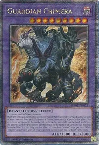 Guardian Chimera (Quarter Century Secret Rare)