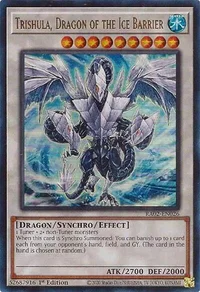 Trishula, Dragon of the Ice Barrier (UR)