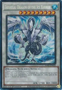 Trishula, Dragon of the Ice Barrier (PCR)