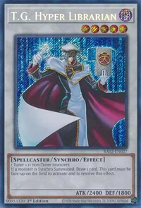 T.G. Hyper Librarian (Secret Rare)