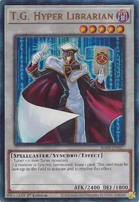 T.G. Hyper Librarian (PUR)