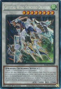 Crystal Wing Synchro Dragon (PCR)