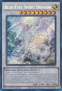 Blue-Eyes Spirit Dragon (Secret Rare)