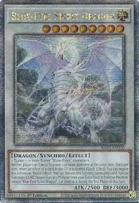 Blue-Eyes Spirit Dragon (Quarter Century Secret Rare)