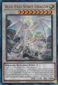 Blue-Eyes Spirit Dragon (PUR)