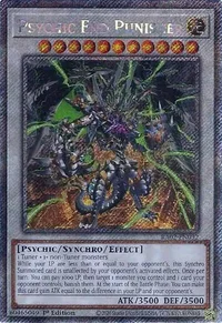 Psychic End Punisher (Platinum Secret Rare)