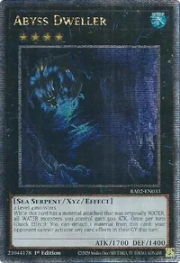 Abyss Dweller (Quarter Century Secret Rare)