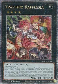 Traptrix Rafflesia (Quarter Century Secret Rare)