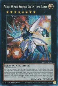Number 38: Hope Harbinger Dragon Titanic Galaxy (PCR)