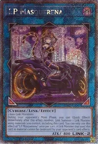 I:P Masquerena (Alternate Art) (Platinum Secret Rare)