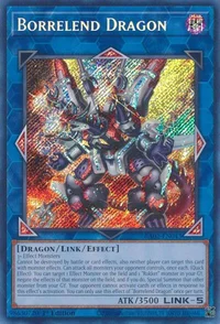 Borrelend Dragon (Secret Rare)