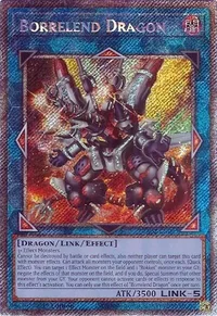 Borrelend Dragon (Platinum Secret Rare)