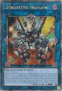 Borrelend Dragon (Quarter Century Secret Rare)