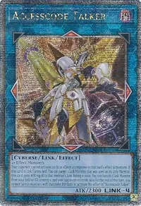 Accesscode Talker (Quarter Century Secret Rare)