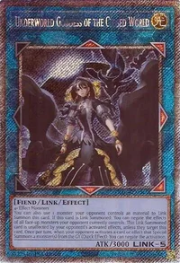 Underworld Goddess of the Closed World (Platinum Secret Rare)