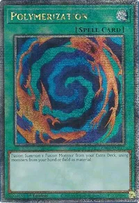 Polymerization (Quarter Century Secret Rare)