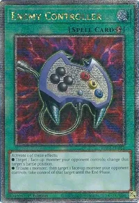 Enemy Controller (Quarter Century Secret Rare)