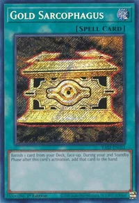 Gold Sarcophagus (Secret Rare)