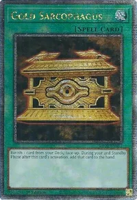 Gold Sarcophagus (Quarter Century Secret Rare)