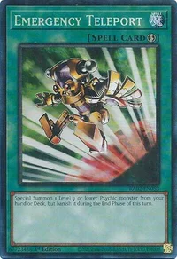 Emergency Teleport (PCR)