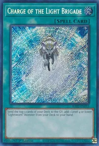 Charge of the Light Brigade (Secret Rare)