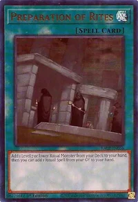 Preparation of Rites (UR)