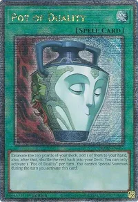 Pot of Duality (Quarter Century Secret Rare)