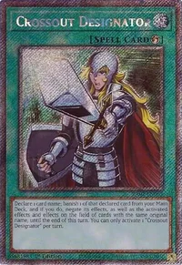 Crossout Designator (Platinum Secret Rare)