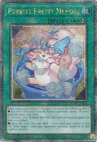 Purrely Pretty Memory (Quarter Century Secret Rare)
