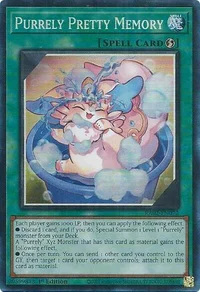 Purrely Pretty Memory (PCR)