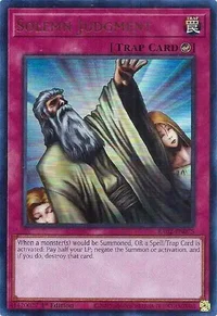 Solemn Judgment (UR)