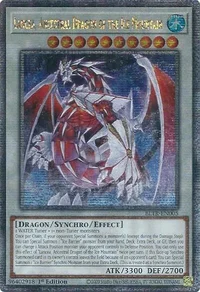 Lancea, Ancestral Dragon of the Ice Mountain (Quarter Century Secret Rare)