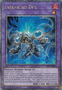 Infernoid Evil (Quarter Century Secret Rare)