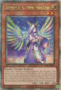 Diviner of the Herald (Quarter Century Secret Rare)