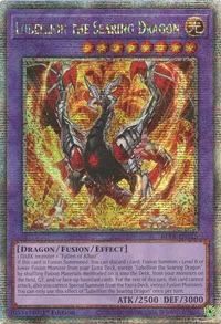 Lubellion the Searing Dragon (Quarter Century Secret Rare)