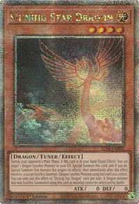 Shining Star Dragon (Quarter Century Secret Rare)