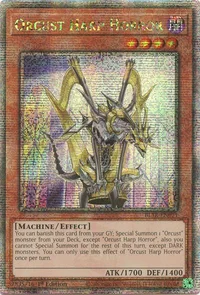 Orcust Harp Horror (Quarter Century Secret Rare)