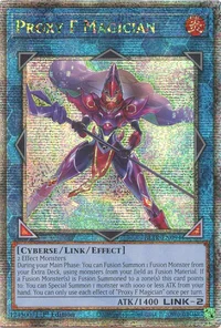 Proxy F Magician (Quarter Century Secret Rare)