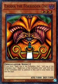 Exodia the Forbidden One (UTR)